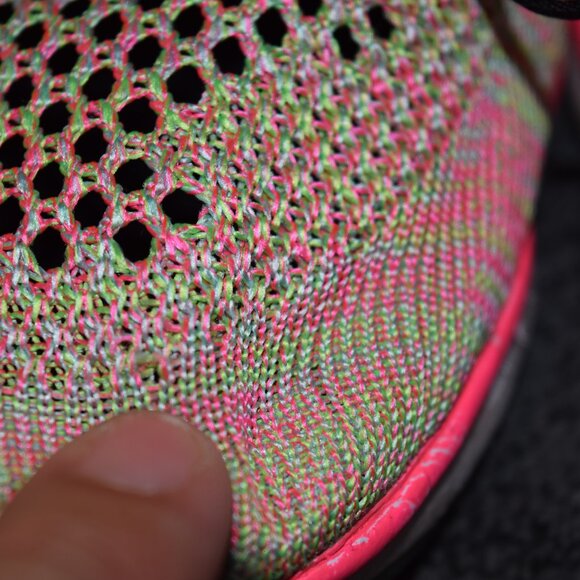 Nike Flyknit Zoom‎ Multi-Color Shoe's - Women's size 8 - Picture 13 of 13
